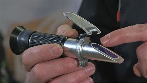 how to use a refractometer for colostrum|colostrum tester for farmers.